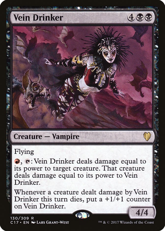 Vein Drinker [Commander 2017] | Gate City Games LLC