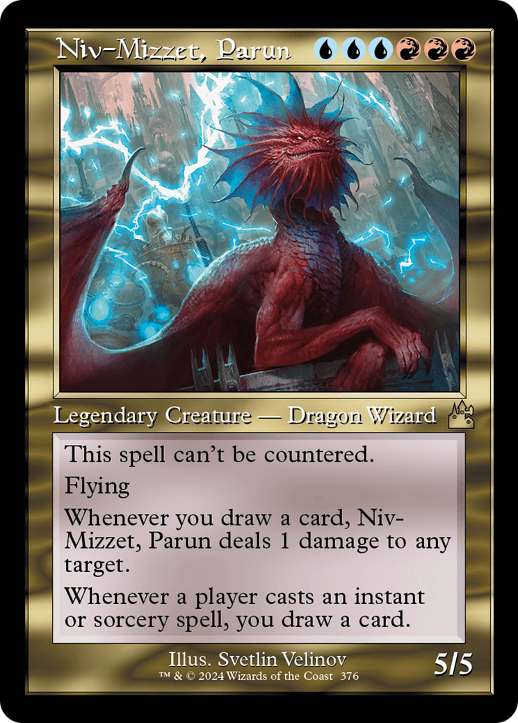 Niv-Mizzet, Parun (Retro) [Ravnica Remastered] | Gate City Games LLC