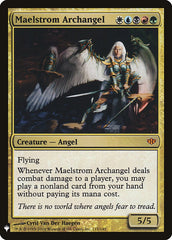 Maelstrom Archangel [The List] | Gate City Games LLC