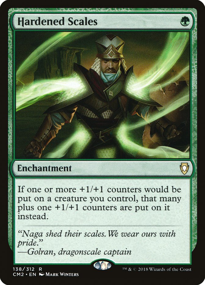 Hardened Scales [Commander Anthology Volume II] | Gate City Games LLC
