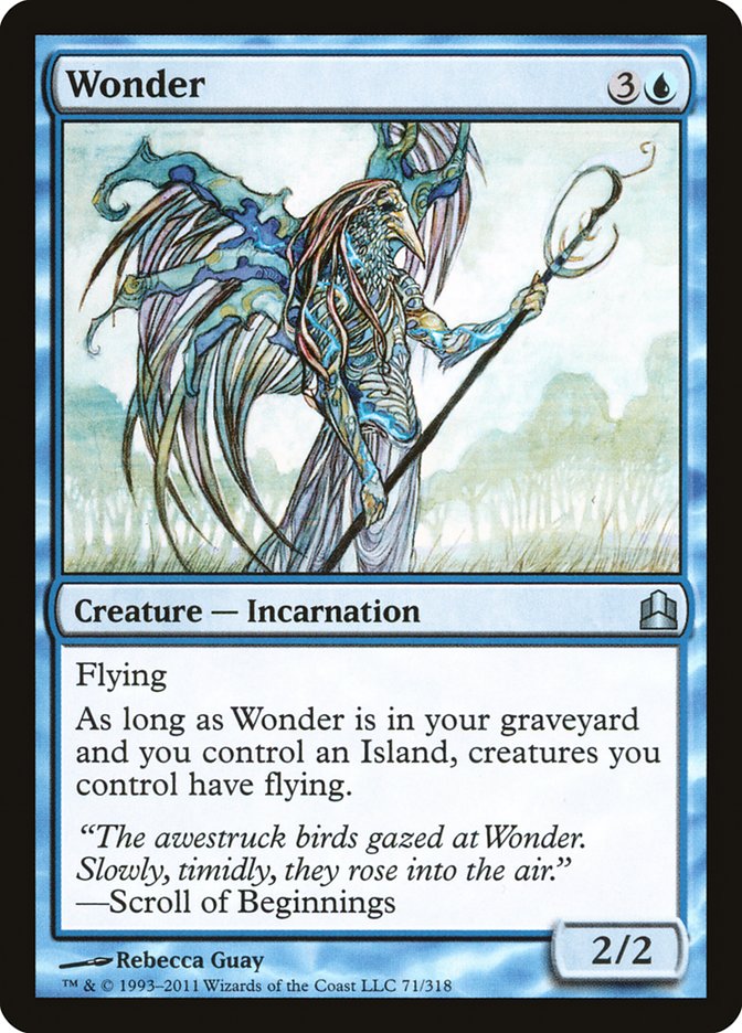 Wonder [Commander 2011] | Gate City Games LLC