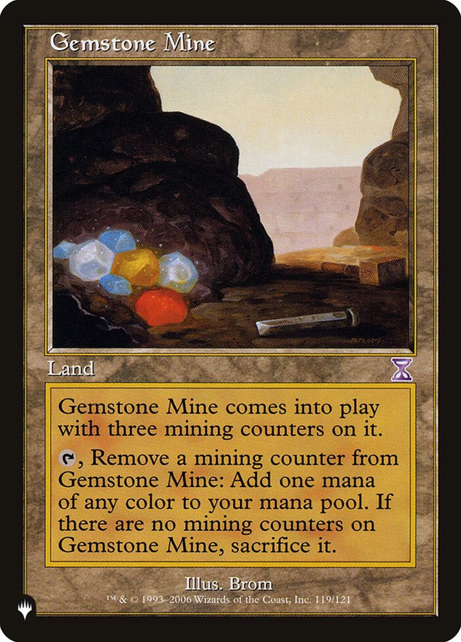 Gemstone Mine [The List] | Gate City Games LLC
