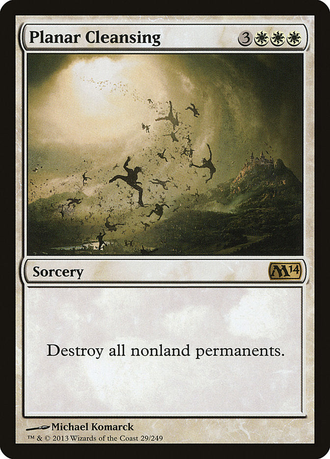 Planar Cleansing [Magic 2014] | Gate City Games LLC