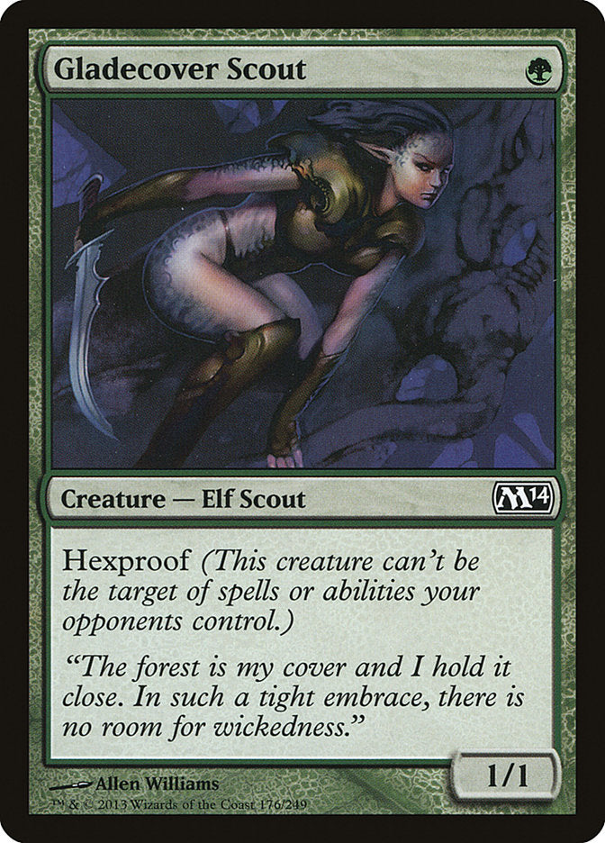 Gladecover Scout [Magic 2014] | Gate City Games LLC