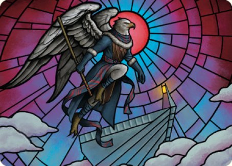 Balmor, Battlemage Captain Art Card 2 [Dominaria United Art Series] | Gate City Games LLC