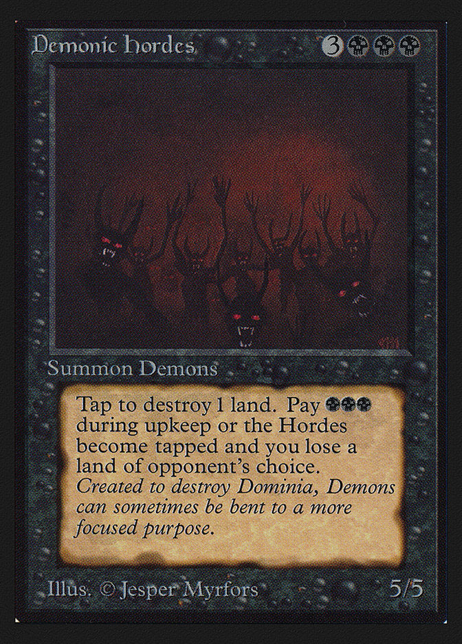 Demonic Hordes [International Collectors' Edition] | Gate City Games LLC