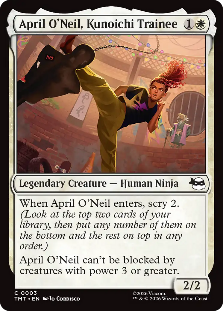 April O'Neil, Kunoichi Trainee [Teenage Mutant Ninja Turtles] | Gate City Games LLC