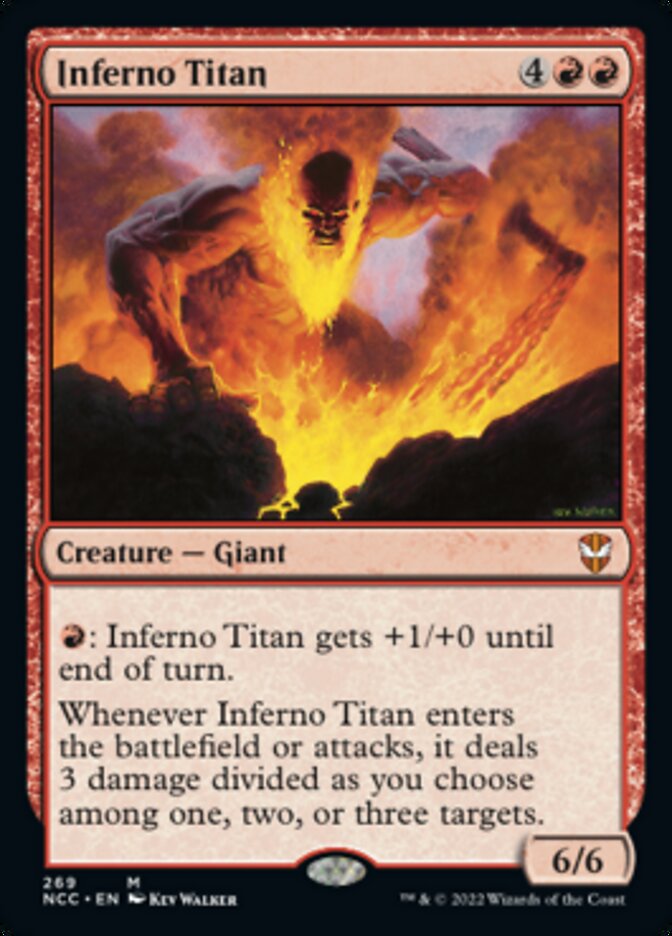 Inferno Titan [Streets of New Capenna Commander] | Gate City Games LLC