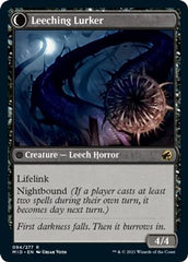 Curse of Leeches // Leeching Lurker [Innistrad: Midnight Hunt] | Gate City Games LLC