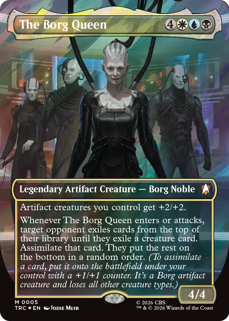 K't'inga-Class Battle Cruiser (Extended Art) [Star Trek Commander] | Gate City Games LLC