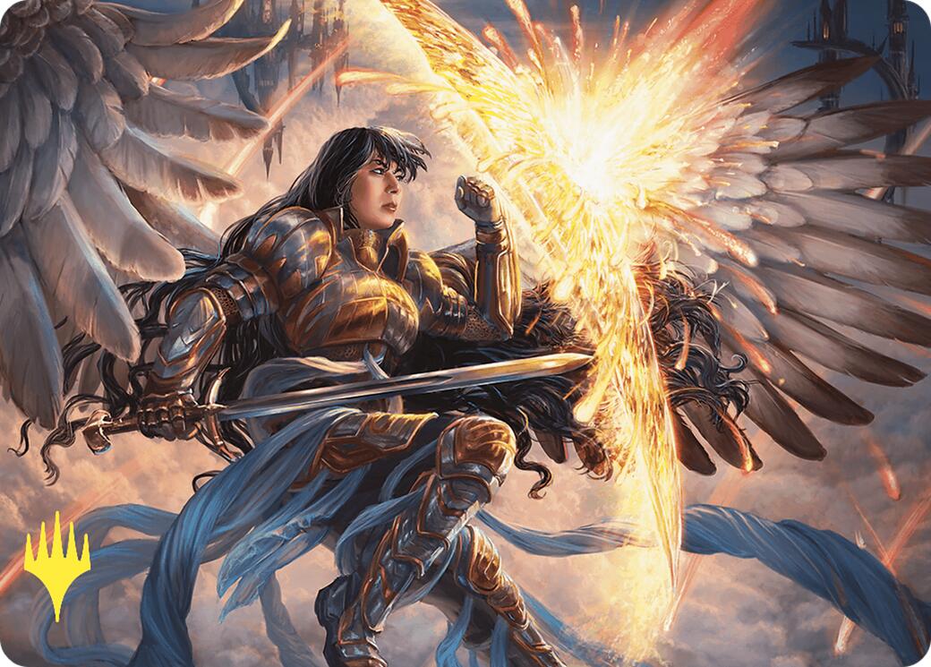 Shelter Art Card (Gold-Stamped) [Commander Masters Art Series] | Gate City Games LLC