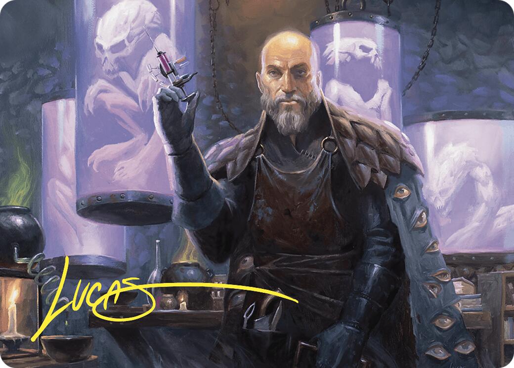 Endrek Sahr, Master Breeder Art Card (Gold-Stamped Signature) [Commander Masters Art Series] | Gate City Games LLC