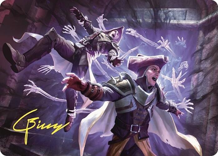 Grave Pact Art Card (Gold-Stamped Signature) [Commander Masters Art Series] | Gate City Games LLC