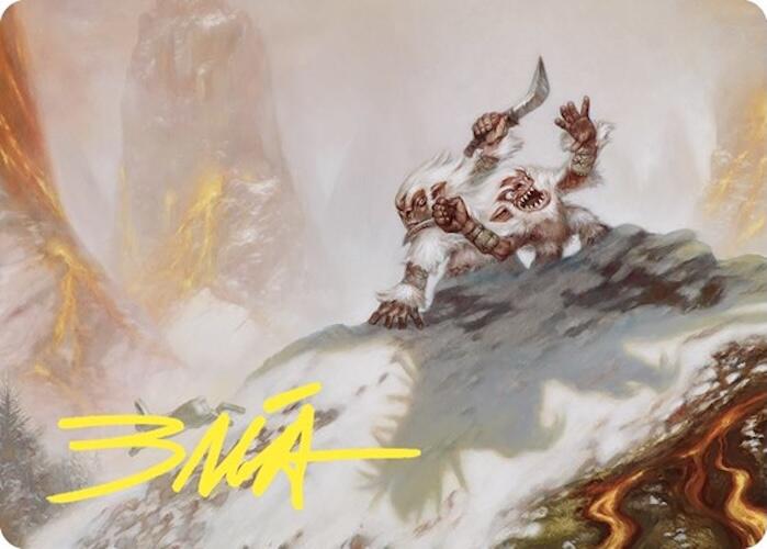 Dragon Fodder Art Card (Gold-Stamped Signature) [Commander Masters Art Series] | Gate City Games LLC