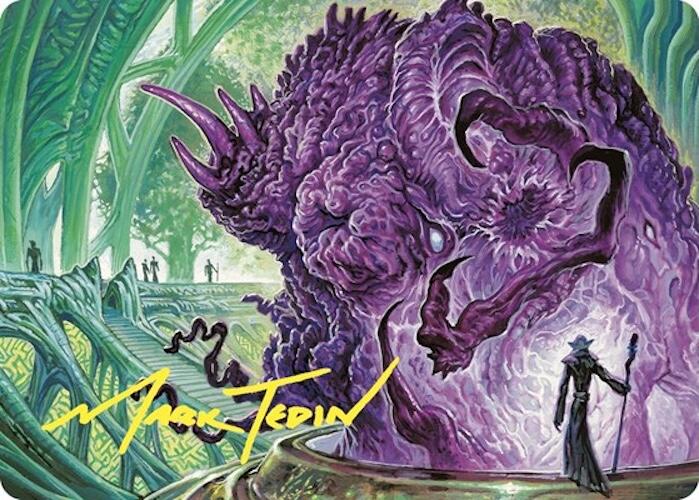 Experiment Kraj Art Card (Gold-Stamped Signature) [Commander Masters Art Series] | Gate City Games LLC