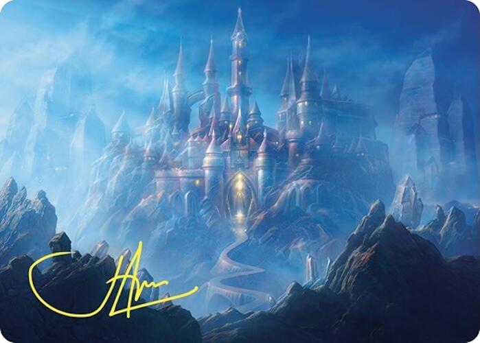 Opal Palace Art Card (Gold-Stamped Signature) [Commander Masters Art Series] | Gate City Games LLC
