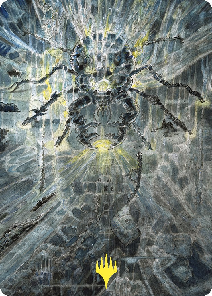 Darksteel Mutation Art Card (Gold-Stamped) [Commander Masters Art Series] | Gate City Games LLC