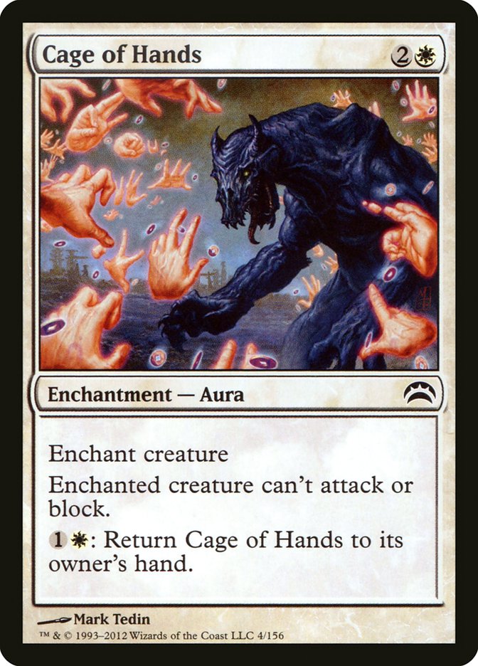 Cage of Hands [Planechase 2012] | Gate City Games LLC