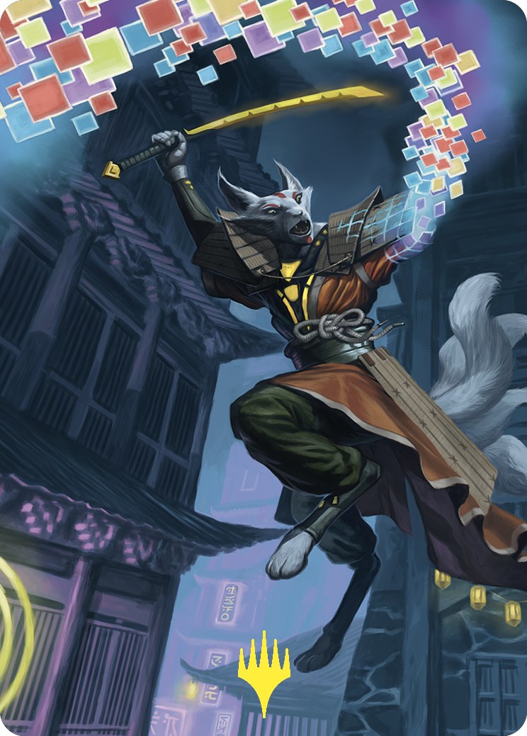 Reality Shift Art Card (Gold-Stamped) [Commander Masters Art Series] | Gate City Games LLC