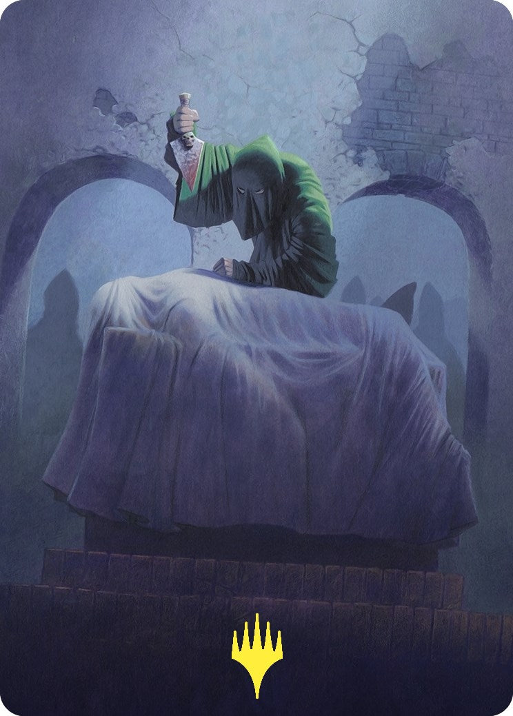 Grave Pact Art Card (2) (Gold-Stamped) [Commander Masters Art Series] | Gate City Games LLC
