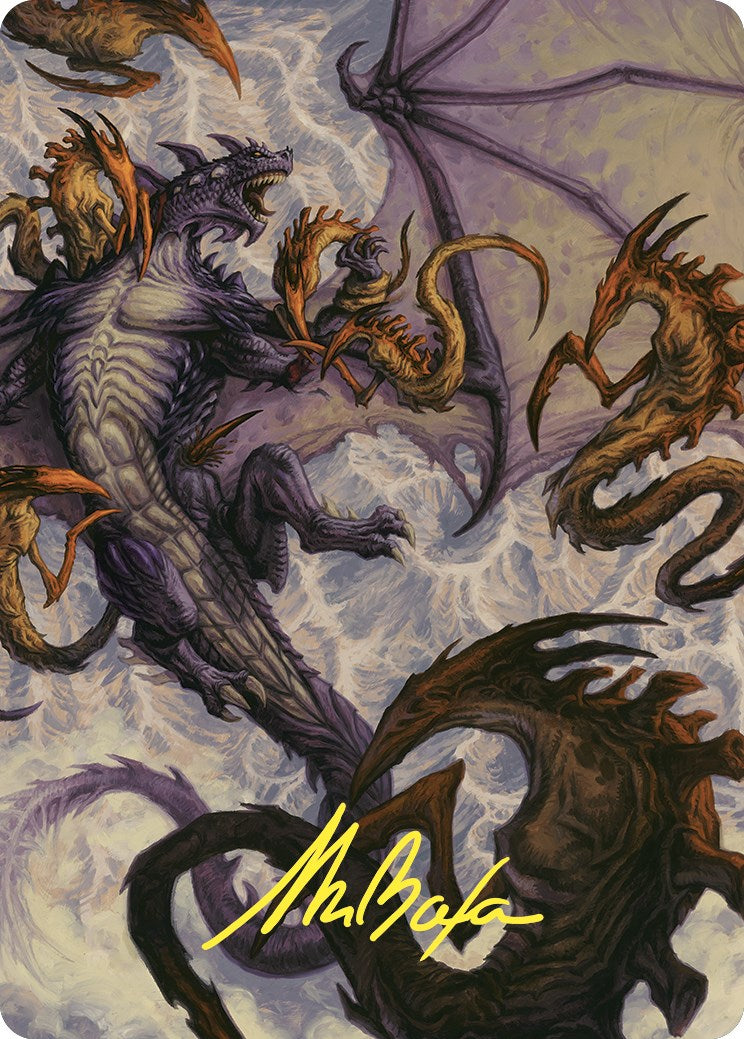 Kindred Dominance Art Card (Gold-Stamped Signature) [Commander Masters Art Series] | Gate City Games LLC