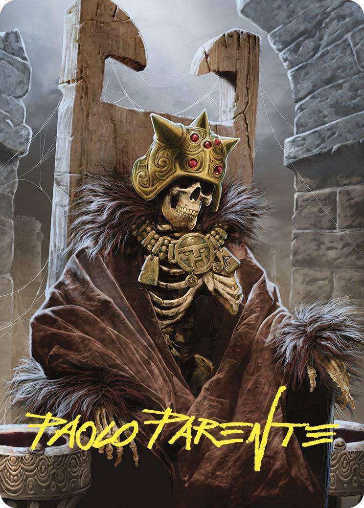 Champion's Helm Art Card (Gold-Stamped Signature) [Commander Masters Art Series] | Gate City Games LLC