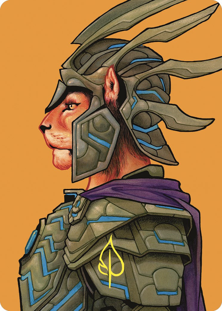 Kemba, Kha Regent Art Card (2) (Gold-Stamped Signature) [Commander Masters Art Series] | Gate City Games LLC