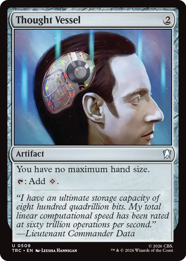 Thought Vessel [Star Trek Commander] | Gate City Games LLC