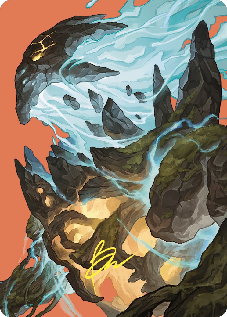 Maelstrom Wanderer Art Card (Gold-Stamped Signature) [Commander Masters Art Series] | Gate City Games LLC