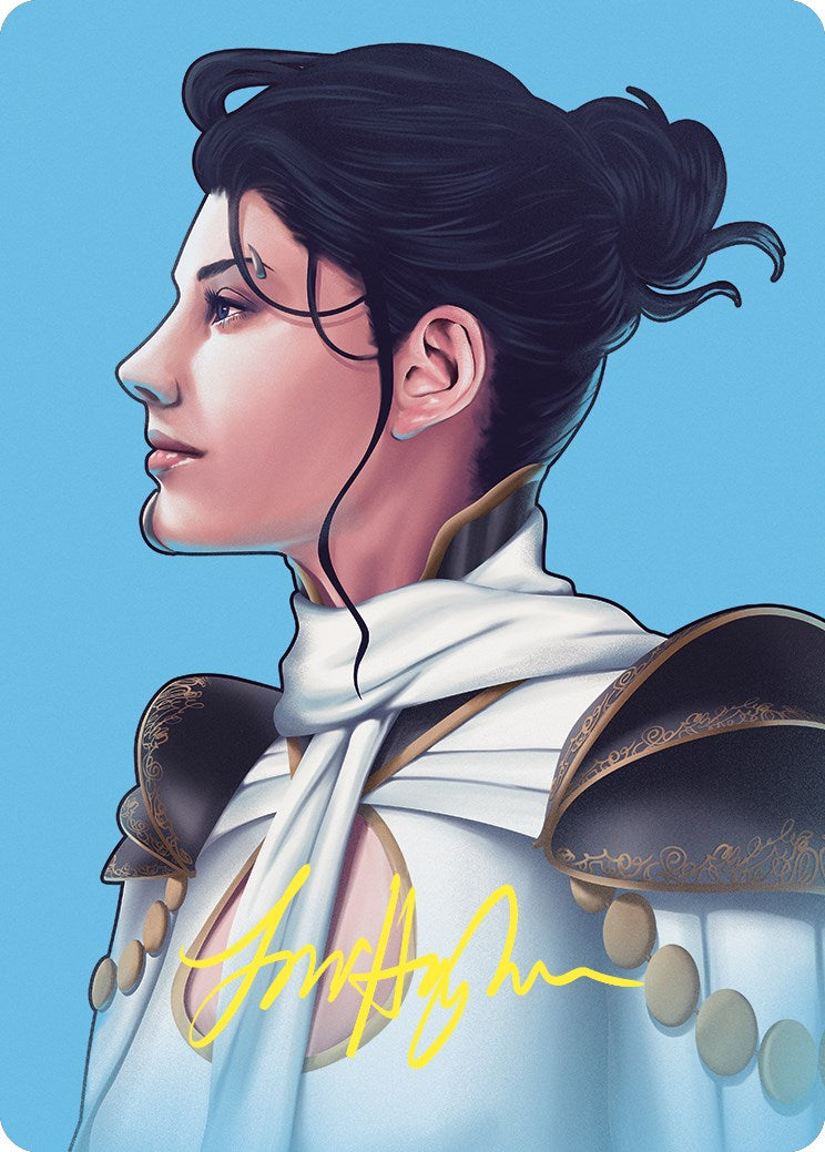 Teysa Karlov Art Card (Gold-Stamped Signature) [Commander Masters Art Series] | Gate City Games LLC