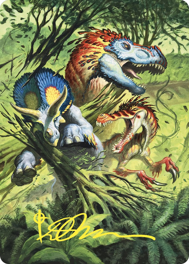 Finale of Devastation Art Card (Gold-Stamped Signature) [Commander Masters Art Series] | Gate City Games LLC