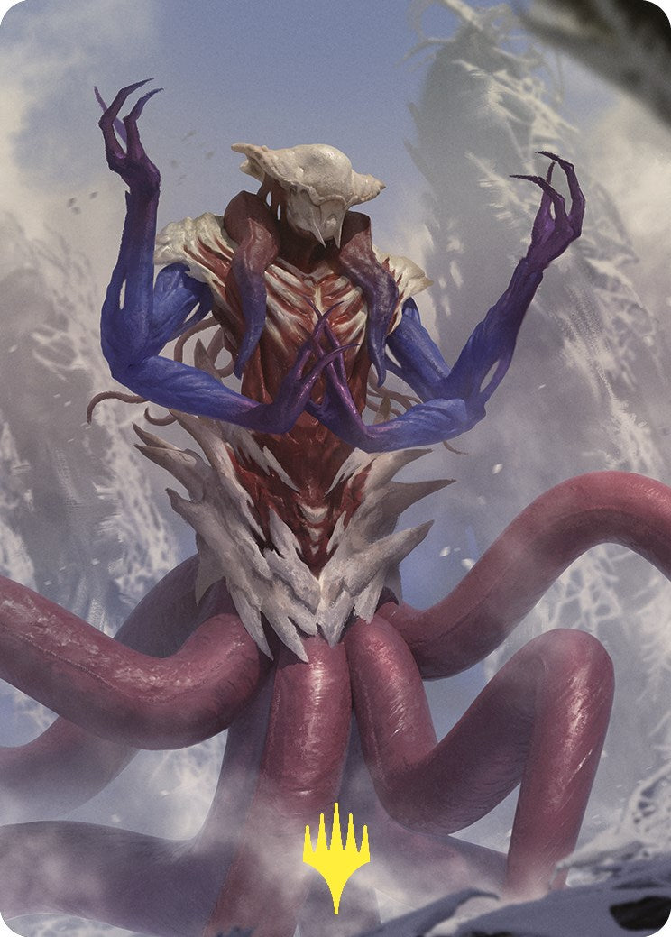 Zhulodok, Void Gorger Art Card (Gold-Stamped) [Commander Masters Art Series] | Gate City Games LLC