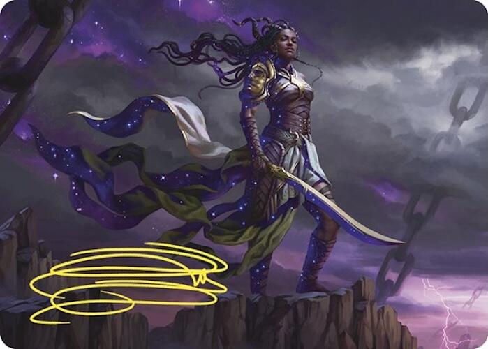 Anikthea, Hand of Erebos Art Card (Gold-Stamped Signature) [Commander Masters Art Series] | Gate City Games LLC