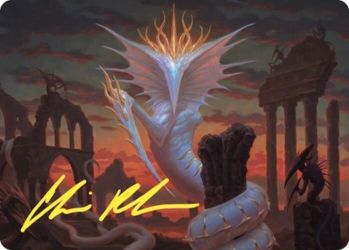 Sliver Gravemother Art Card (Gold-Stamped Signature) [Commander Masters Art Series] | Gate City Games LLC
