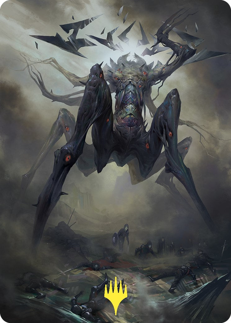It That Betrays Art Card (Gold-Stamped) [Commander Masters Art Series] | Gate City Games LLC