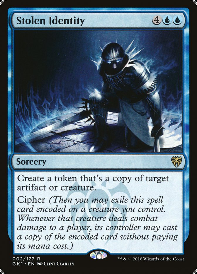 Stolen Identity [Guilds of Ravnica Guild Kit] | Gate City Games LLC