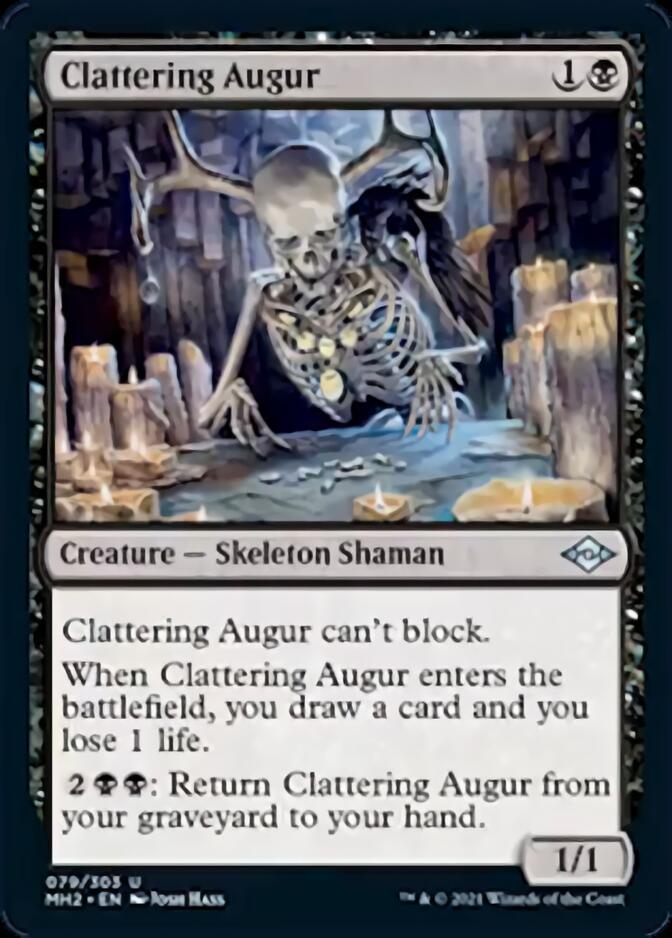 Clattering Augur [Modern Horizons 2] | Gate City Games LLC