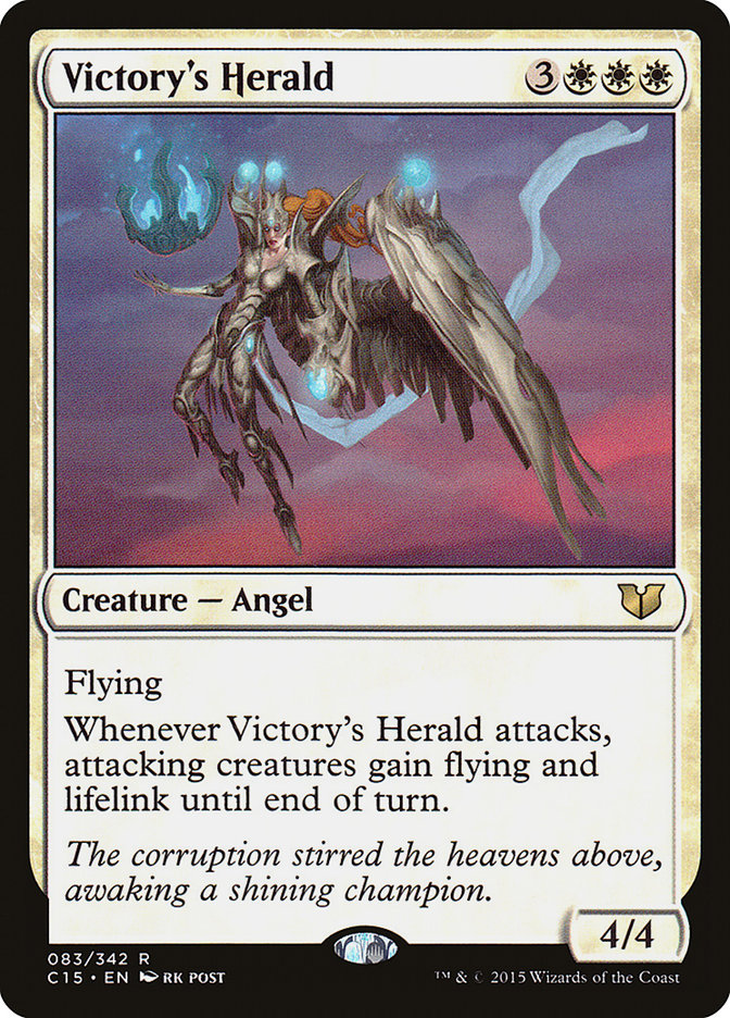 Victory's Herald [Commander 2015] | Gate City Games LLC