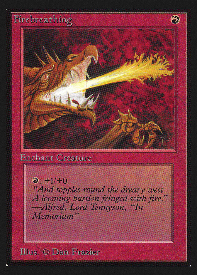 Firebreathing [International Collectors' Edition] | Gate City Games LLC