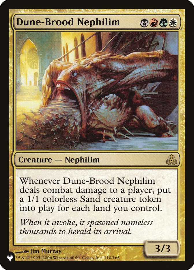 Dune-Brood Nephilim [The List] | Gate City Games LLC