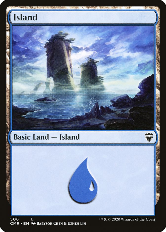 Island (506) [Commander Legends] | Gate City Games LLC