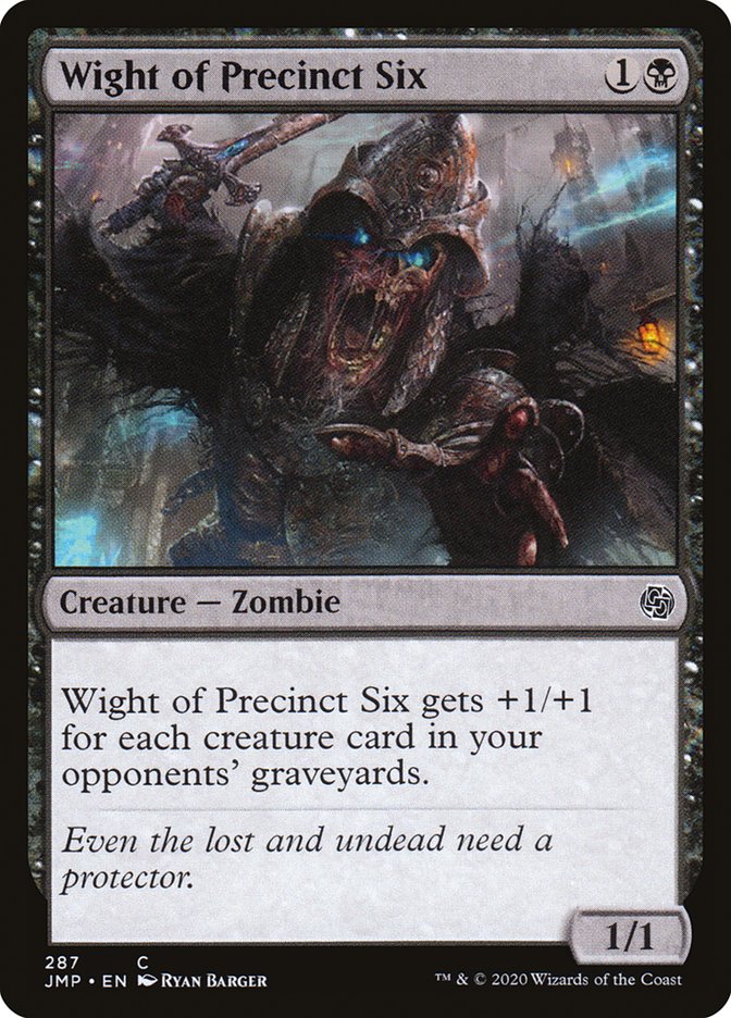 Wight of Precinct Six [Jumpstart] | Gate City Games LLC
