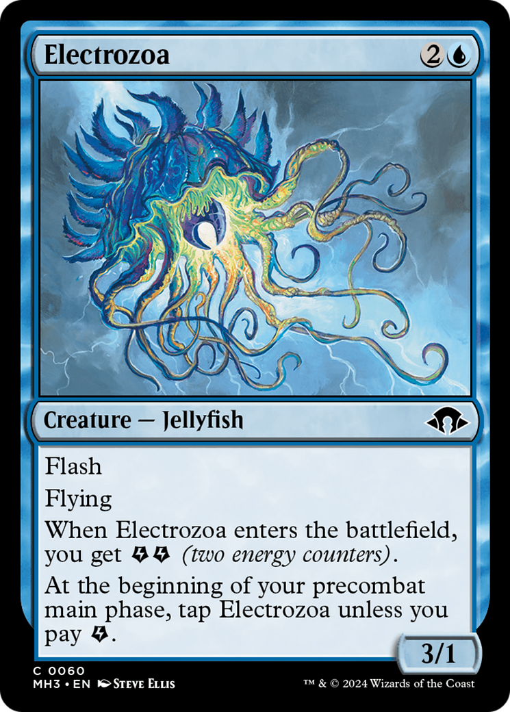 Electrozoa [Modern Horizons 3] | Gate City Games LLC