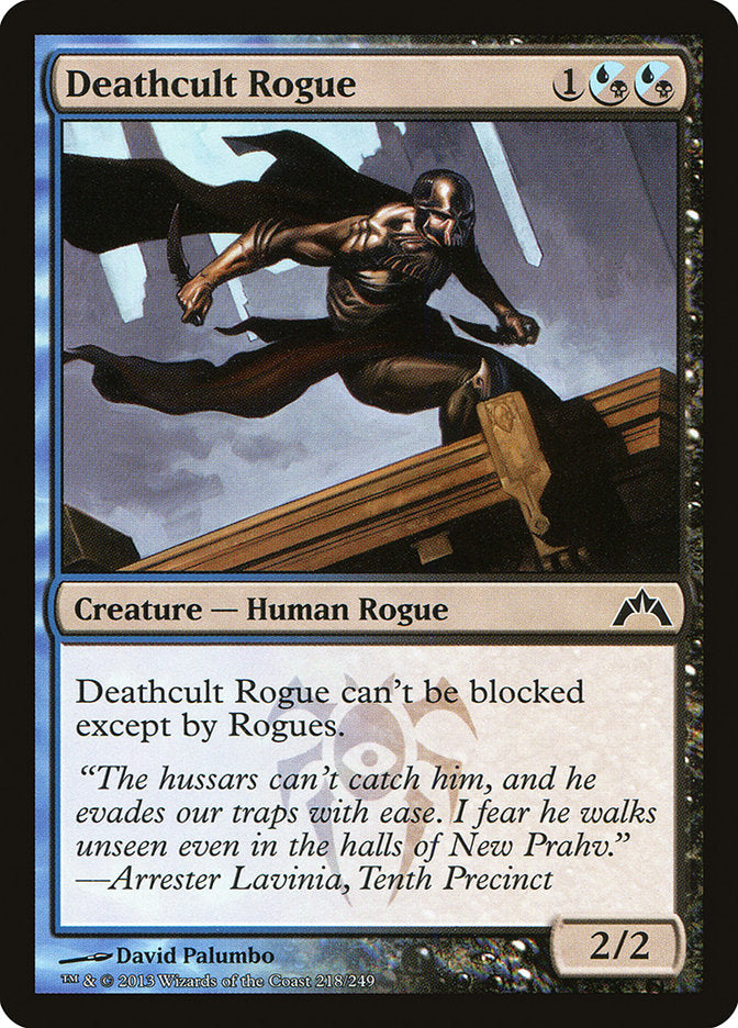 Deathcult Rogue [Gatecrash] | Gate City Games LLC