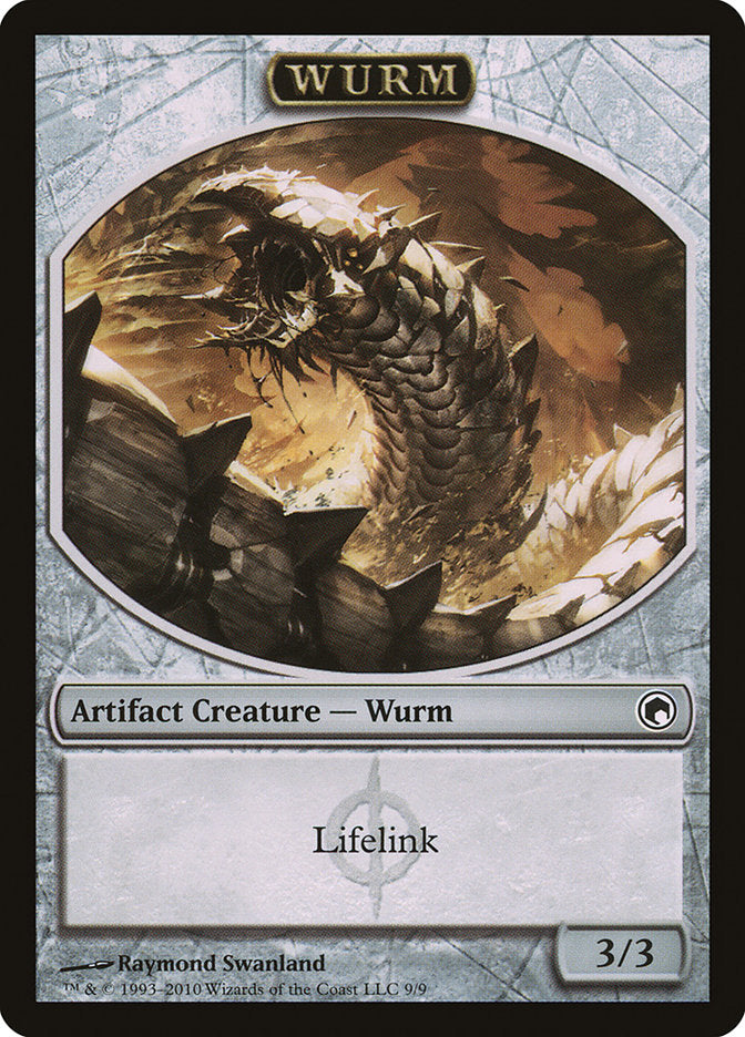 Wurm Token (9/9) [Scars of Mirrodin Tokens] | Gate City Games LLC