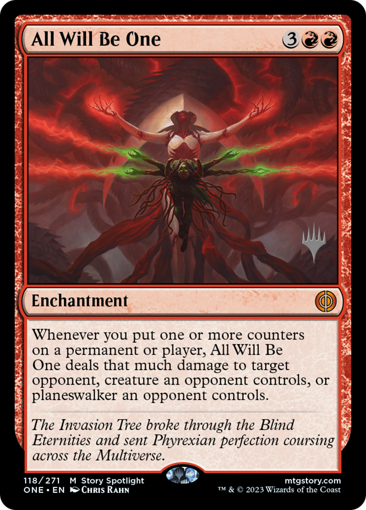 All Will Be One (Promo Pack) [Phyrexia: All Will Be One Promos] | Gate City Games LLC