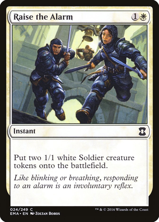 Raise the Alarm [Eternal Masters] | Gate City Games LLC