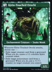 Teachings of the Kirin // Kirin-Touched Orochi [Kamigawa: Neon Dynasty Prerelease Promos] | Gate City Games LLC