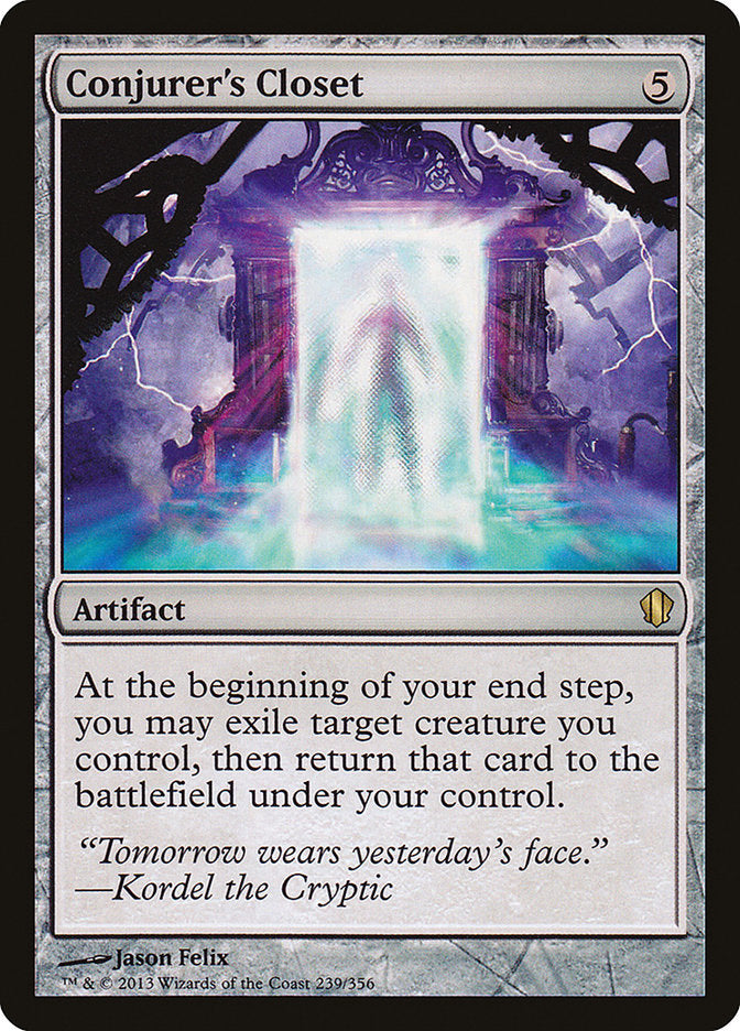 Conjurer's Closet [Commander 2013] | Gate City Games LLC