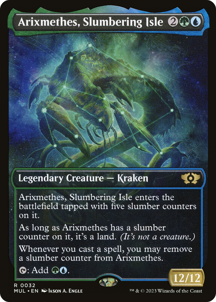 Arixmethes, Slumbering Isle [Multiverse Legends] | Gate City Games LLC